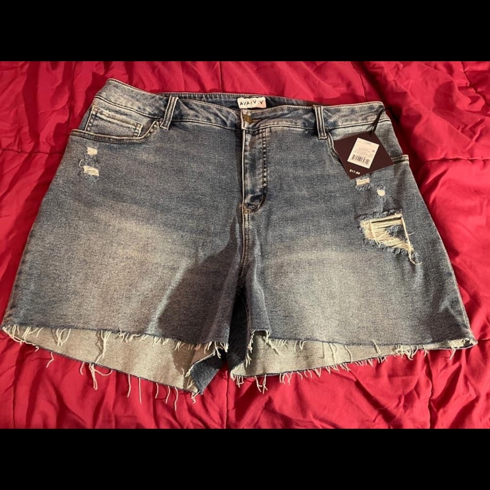 Blue Jean Shorts NWT